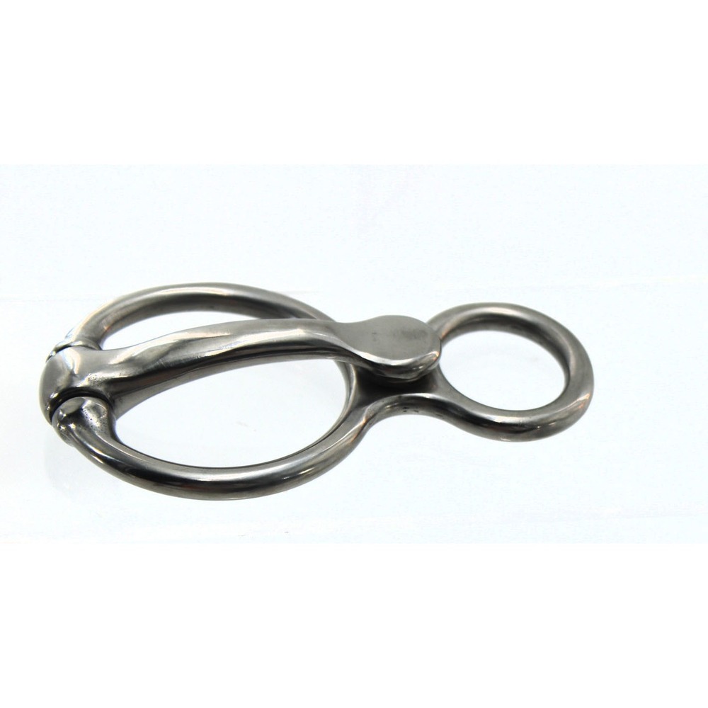 KUNBEIEN Horse Tie Ring Safe Tie Stainless Steel Equestrian Hardware Set NEW